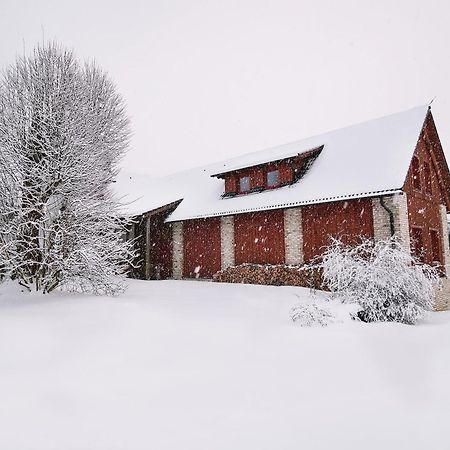 Atelier 673 Guest House Dolni Becva ภายนอก รูปภาพ